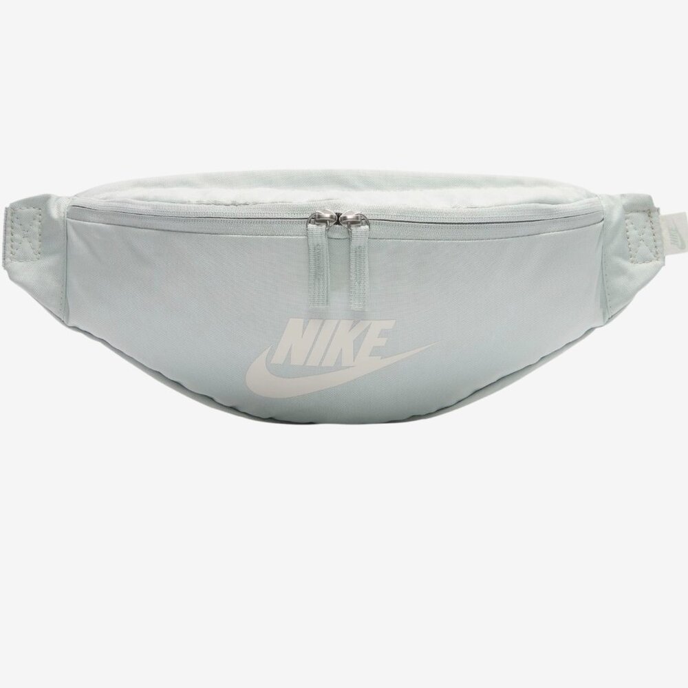 Nke Heritage Waistpack - Silver/ Silver
